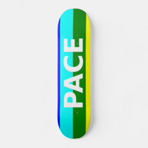 Flag Italiaans skateboard van Pace (Vrede)