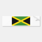 Flag Jamaica Bumpersticker (Voorkant)
