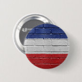 Flag Joegoslavië Ronde Button 5,7 Cm (Voorkant /achterkant)