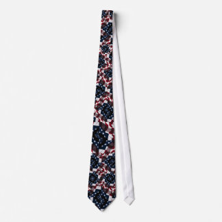 Flag Kaleidascope Stropdas