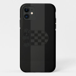 Flag Kroatië Blackout/Stealth Case-Mate iPhone Case