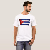 Flag La Habana Cuba T-shirt (Voorkant volledig)