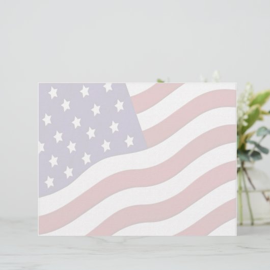 Flag Letterhead (Staand voorkant)