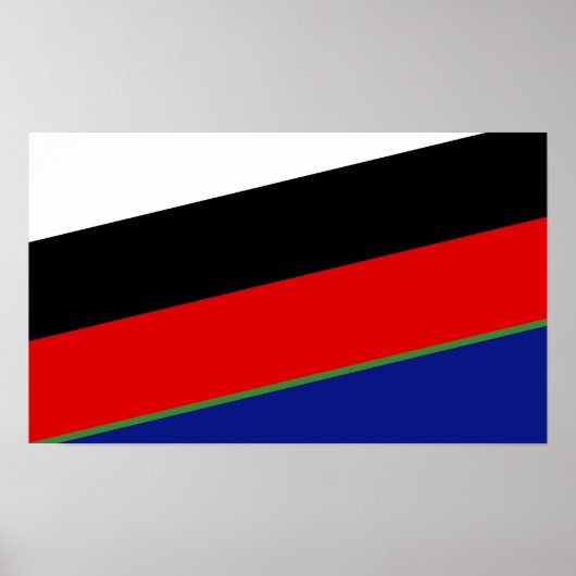 flag mix – Fahne – Flagge Poster (Voorkant)