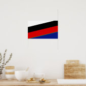 flag mix – Fahne – Flagge Poster (Keuken)