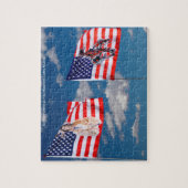 Flag Monument Calley Arizona Jigzaag Puzzle Legpuzzel (Verticaal)