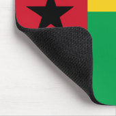 Flag Mousepad in Guinee-Bissau Muismat (Hoek)