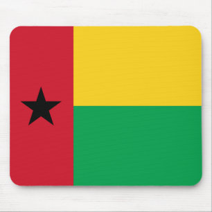 Flag Mousepad in Guinee-Bissau Muismat
