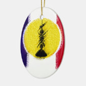 Flag ncl fra knk keramisch ornament (Links)