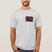 Flag - Norway T-shirt (Voorkant)