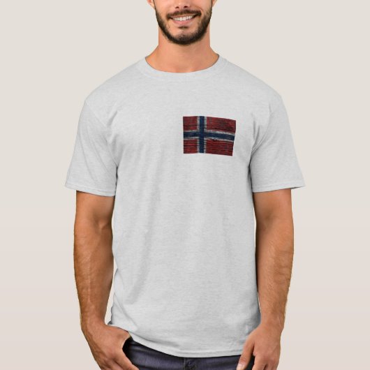 Flag - Norway T-shirt (Voorkant)