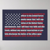 Flag Oath-commissie Poster (Voorkant)