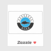 Flag of Abyei Area (Sudan) Sticker (Vel)