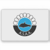 Flag of Abyei Area (Sudan) Sticker (Voorkant)