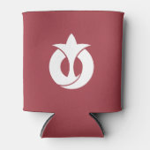 Flag of Aichi Prefecture, Japan Blikjeskoeler (Voorkant)