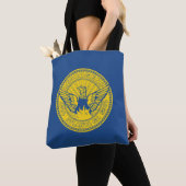 Flag of Atlanta, Georgia Tote Bag (Dichtbij)