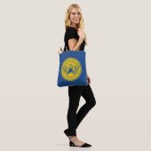 Flag of Atlanta, Georgia Tote Bag (Op model)