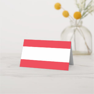 Flag of Austria Plaatskaartje