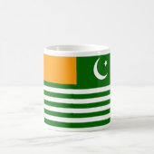 Flag of Azad Kashmir Koffiemok (Center)