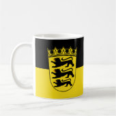 Flag of Baden-Württemberg Coffee Mug Koffiemok (Links)