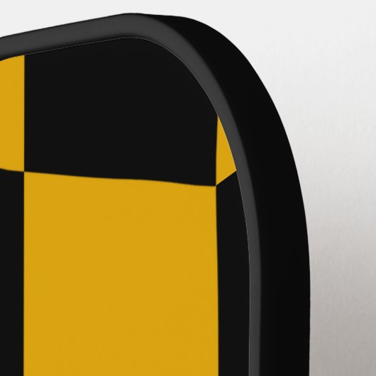 Flag of Baltimore, Maryland Pickleball Paddle (Links Detail)