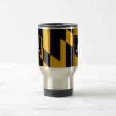 Flag of Baltimore Travel Mug Reisbeker (Center)