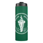 Flag of Bangkok, Thailand Thermal Tumbler Thermosbeker (Voorkant)