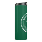 Flag of Bangkok, Thailand Thermal Tumbler Thermosbeker (Gedraaid links)