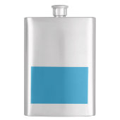 Flag of Bavaria Flask Flacon (Voorkant)