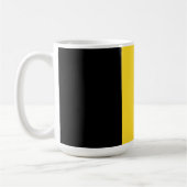 Flag of Belgium Koffiemok (Links)