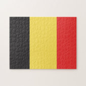 Flag of Belgium Legpuzzel (Horizontaal)