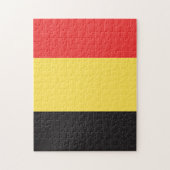 Flag of Belgium Legpuzzel (Verticaal)