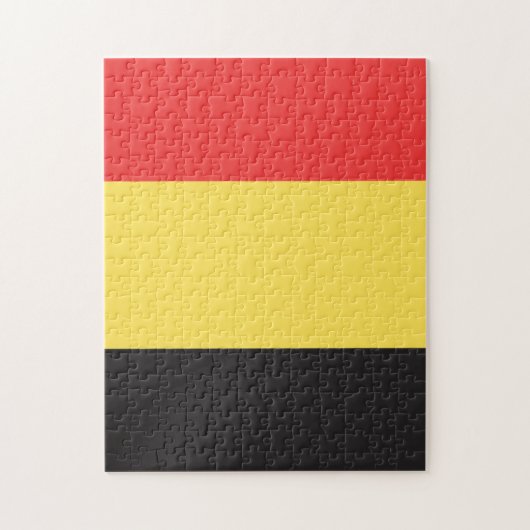 Flag of Belgium Legpuzzel (Verticaal)