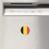 Flag of Belgium Magneet (Insitu (Vaatwasser))