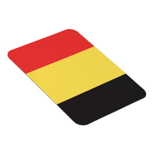 Flag of Belgium Magneet (Rechterzijde)