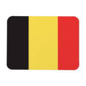 Flag of Belgium Magneet (Horizontaal)
