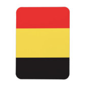 Flag of Belgium Magneet (Verticaal)