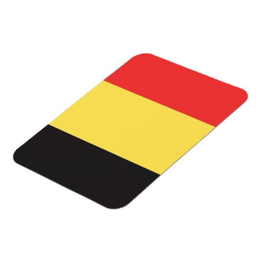 Flag of Belgium Magneet (Linkerzijde)
