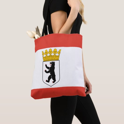 Flag of Berlin Tote Bag (Dichtbij)