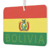Flag of Bolivia Luchtverfrisser (Links)