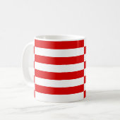 Flag of Bremen Coffee Mug Koffiemok (Voorkant links)