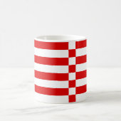 Flag of Bremen Coffee Mug Koffiemok (Center)