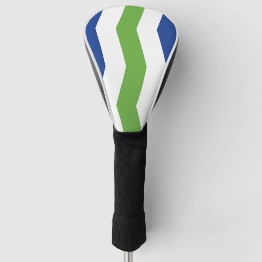 Flag of Burlington, Vermont Golfheadcover (Voorkant)
