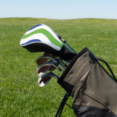 Flag of Burlington, Vermont Golfheadcover (Insitu)