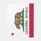 Flag Of California,California flag blanket Fleece Deken (Voorkant)
