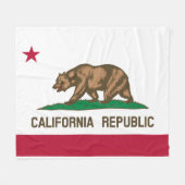 Flag Of California,California flag blanket Fleece Deken (Voorkant (Horizontaal))