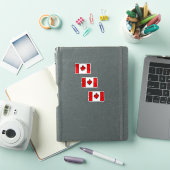 Flag of Canada Pack Sticker (iPad Cover)