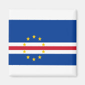 Flag of Cape Verde Magneet (Voorkant)