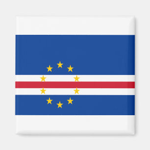 Flag of Cape Verde Magneet