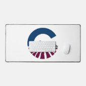 Flag of Chandler, Arizona Bureaumat (Keyboard & Muis)